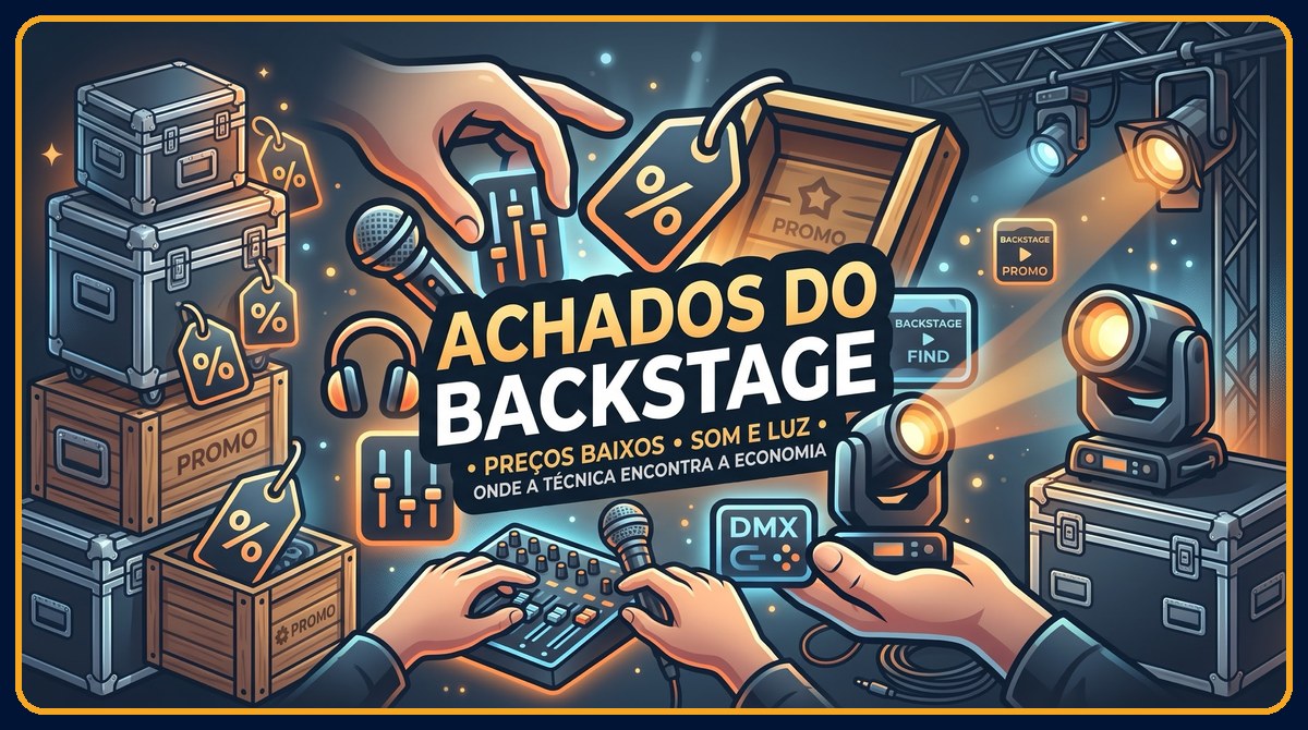 Achados do Backstage